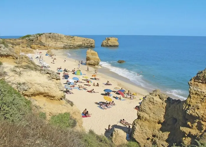 アパート Sea View Studio, Terrace & Pools - アルブフェイラ