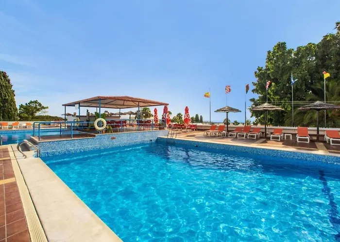 Sea View Studio, Terrace & Pools - * アルブフェイラ