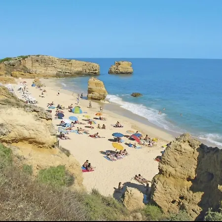 דירה Sea View Studio, Terrace & Pools - אלבופיירה